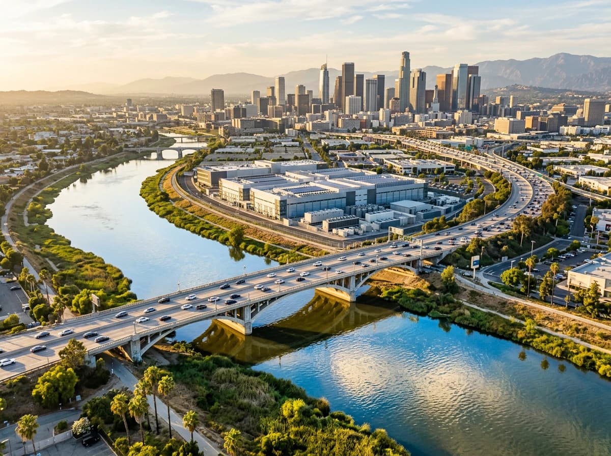 Energy, Water and Transportation Infrastructure